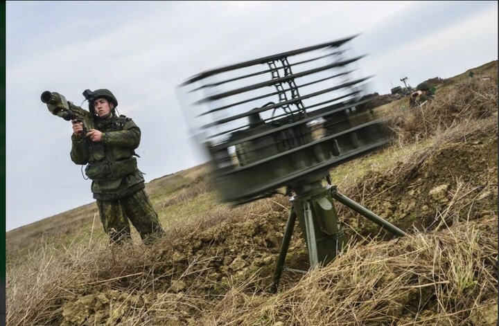 Ukrainian army drone attack on Russia’s “Voronezh” and “Belgorud”.