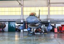 Ukrainian F-16 fighters are deployed in third countries