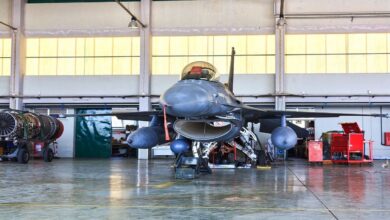 Ukrainian F-16 fighters are deployed in third countries