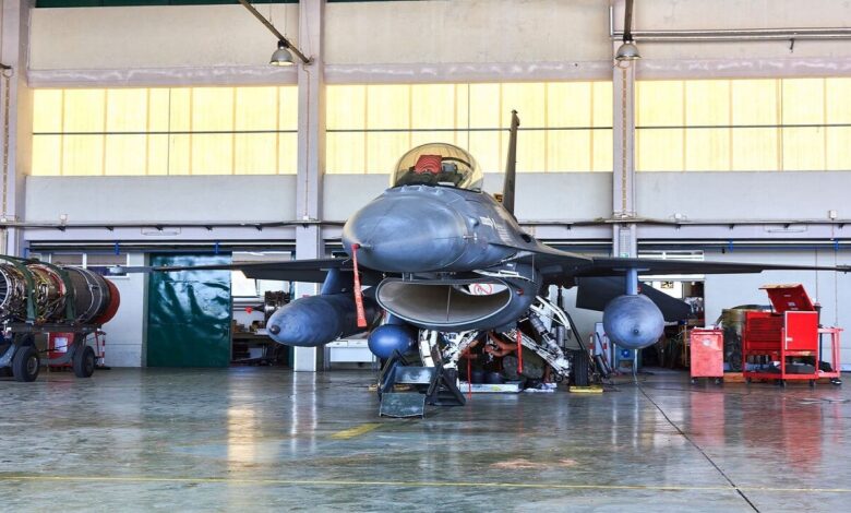 Ukrainian F-16 fighters are deployed in third countries