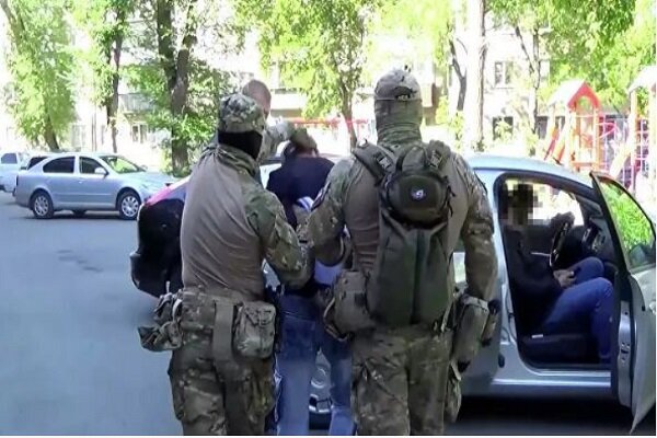 Ukrainian spy was arrested in Crimea