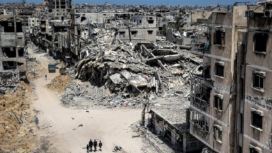 UN warning about the danger of unexploded bombs in Gaza