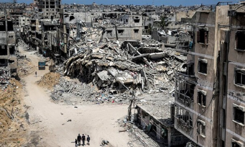 UN warning about the danger of unexploded bombs in Gaza