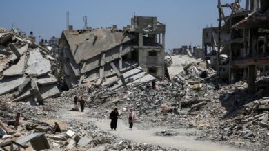 United Nations: Gaza debris removal will take 15 years / 40 billion dollars is needed for reconstruction