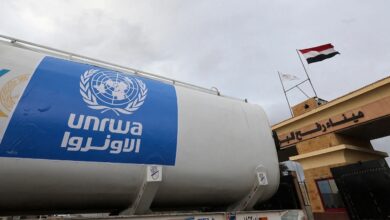 UNRWA condemned the destruction of the agency’s headquarters in Gaza