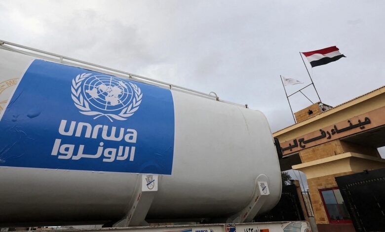 UNRWA condemned the destruction of the agency’s headquarters in Gaza