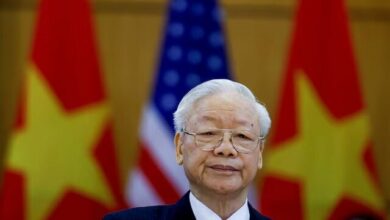 Vietnam’s most powerful political figure has died