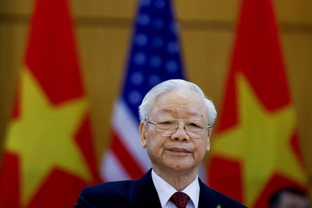 Vietnam’s most powerful political figure has died