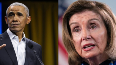 What is the position of Pelosi and Obama about Biden’s candidacy for the presidency?