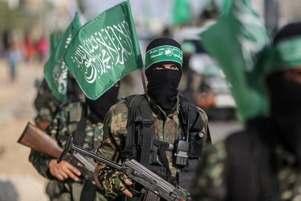 When “Qassam” forces pass through a neighborhood in Gaza + video