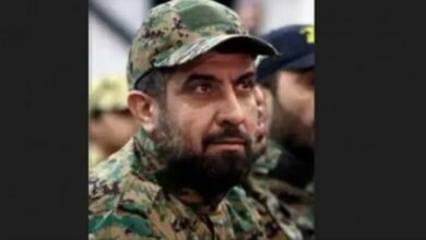 Who is “Haj Mohsen” the senior commander of Hezbollah?