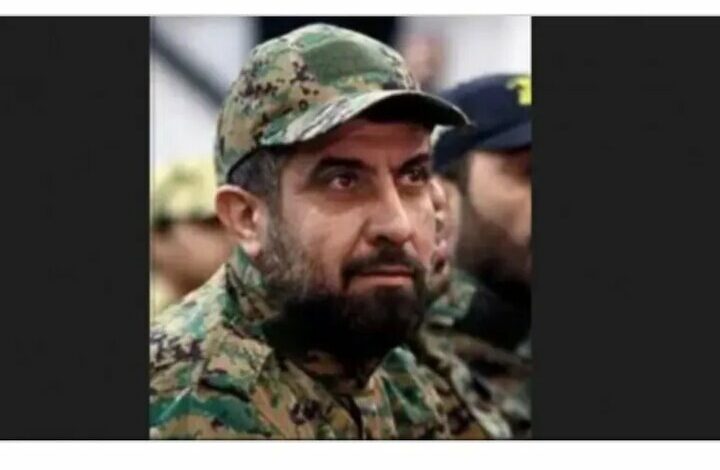 Who is “Haj Mohsen” the senior commander of Hezbollah?