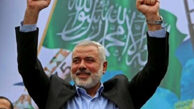 Who was Ismail Haniyeh nicknamed Abul Al-Abd?