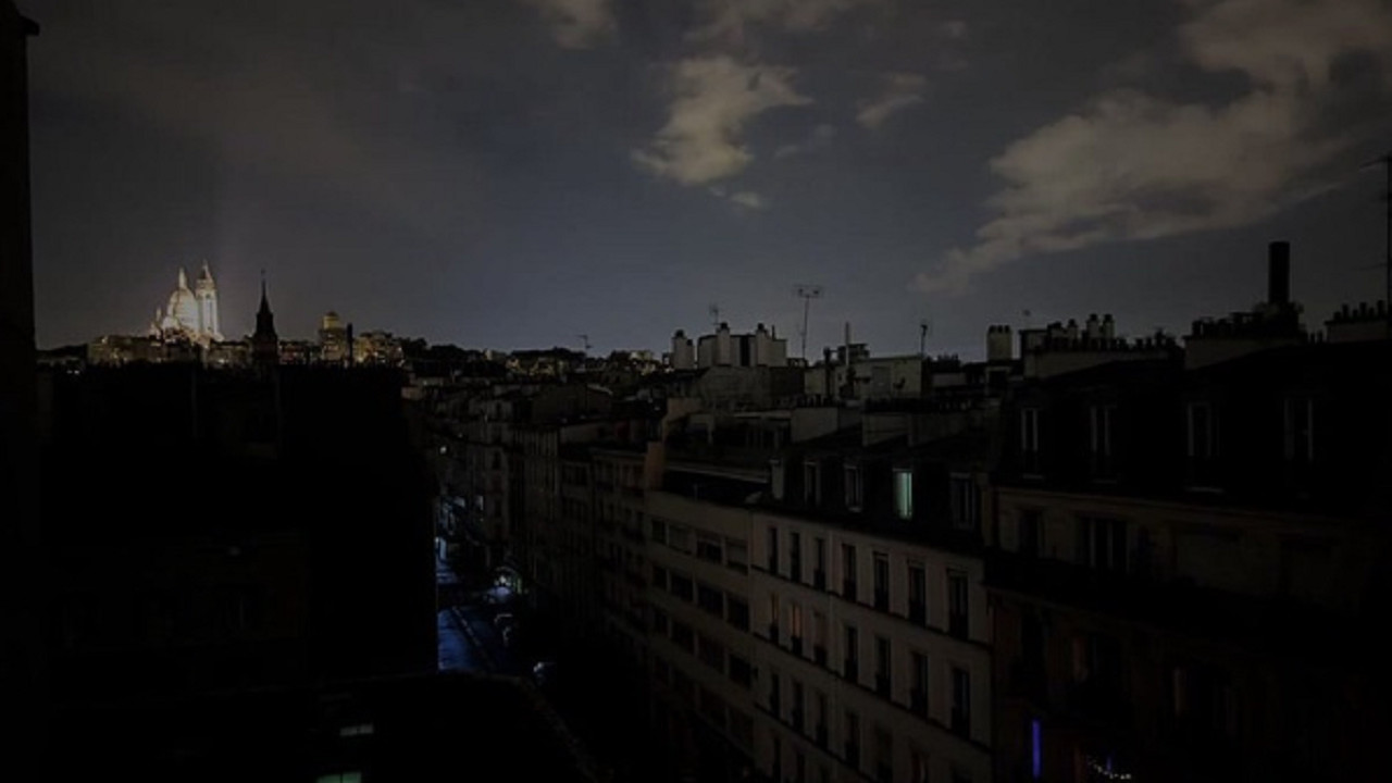 Widespread power outage in Paris webangah news hub