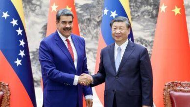 Xi Jinping congratulated Maduro on his victory