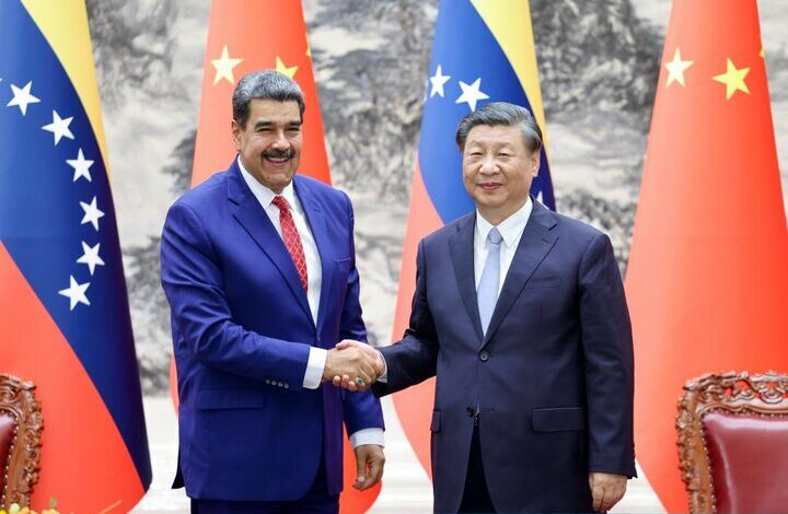 Xi Jinping congratulated Maduro on his victory