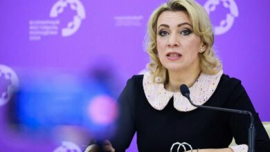 Zakharova: NATO is pushing Ukraine towards the abyss