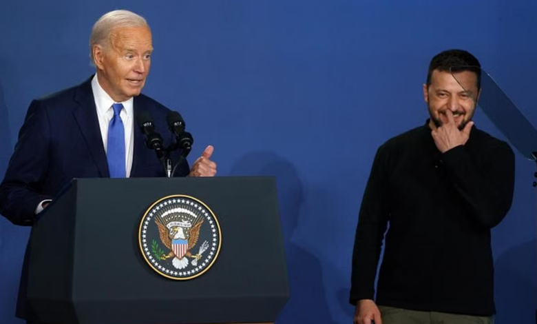 Zelensky’s reaction to Biden’s gaffe: It can be forgotten