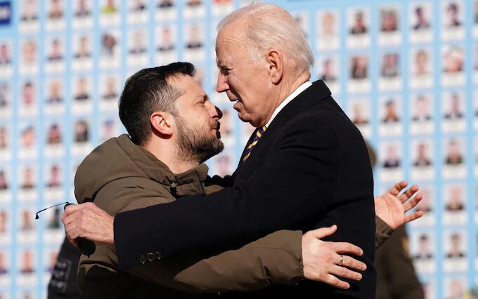 Zelensky’s reaction to Biden’s withdrawal; We deeply hope for the continuation of American aid