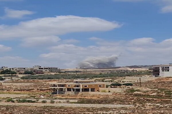 Zionist regime’s air attack on southern Lebanon+film