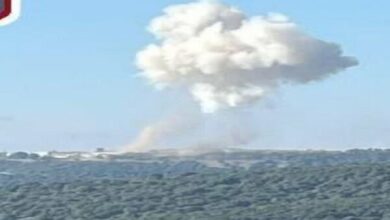 15 rockets fired from southern Lebanon hit northern occupied Palestine + video