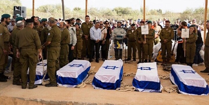 155 soldiers of a division of the Zionist regime were killed in the Gaza war