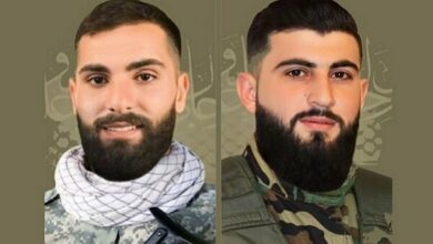 2 Lebanese Hezbollah fighters were martyred