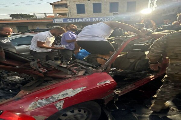 2 martyrs and 4 wounded in the attack of the Zionist regime on “Marajyoun” in Lebanon + video 