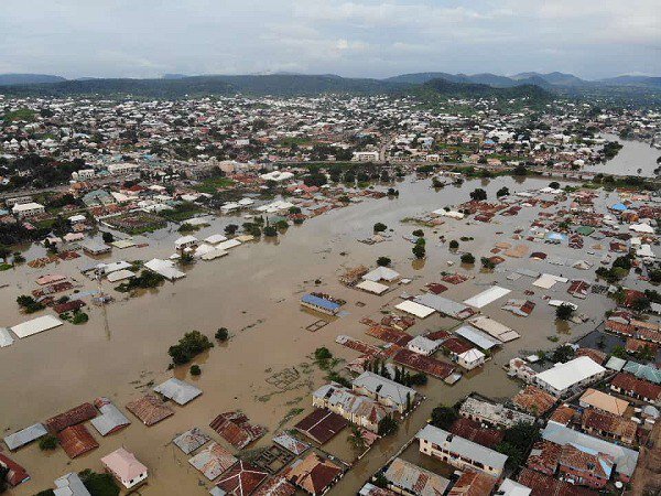 49 people died due to rain and flooding in Nigeria