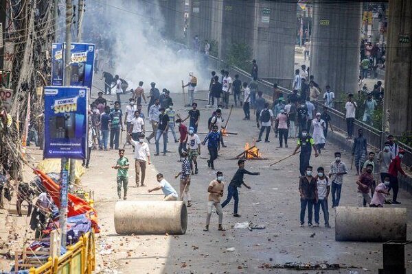 56 people were killed in today’s protests in Bangladesh/Khaleda Zia’s release order was issued