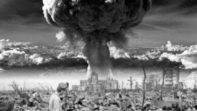 79 years after Hiroshima; America is the largest stockpile of weapons of mass destruction