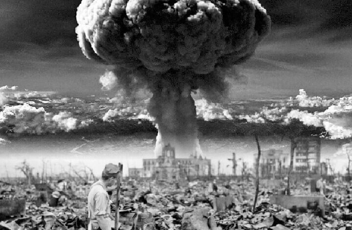 79 years after Hiroshima; America is the largest stockpile of weapons of mass destruction