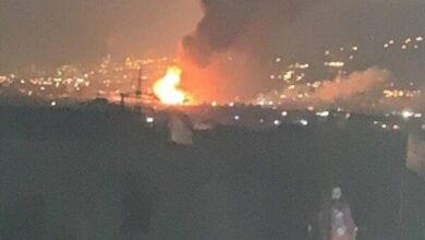 8 wounded in the cowardly attack of “Israel” on the civilian areas of “Baqaa” in Lebanon