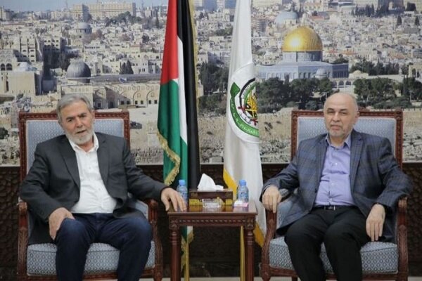 A complete withdrawal from Gaza is the main condition of any agreement