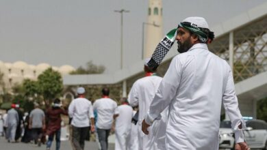 A large number of official and public delegations attended the funeral ceremony of Haniyeh’s body in Doha