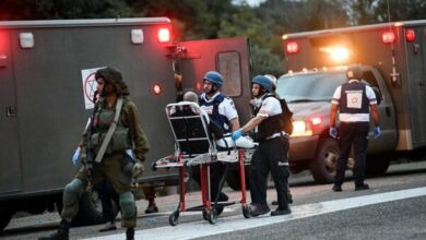 Admission of nearly 6,000 wounded Zionist soldiers in Zionist hospitals