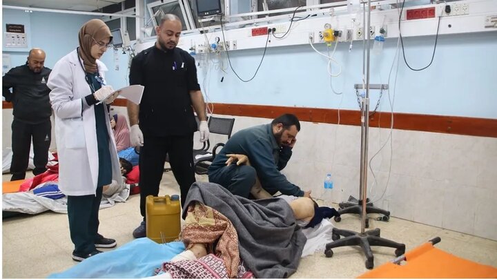 Al-Mayadeen: Hospitals in northern Gaza have collapsed