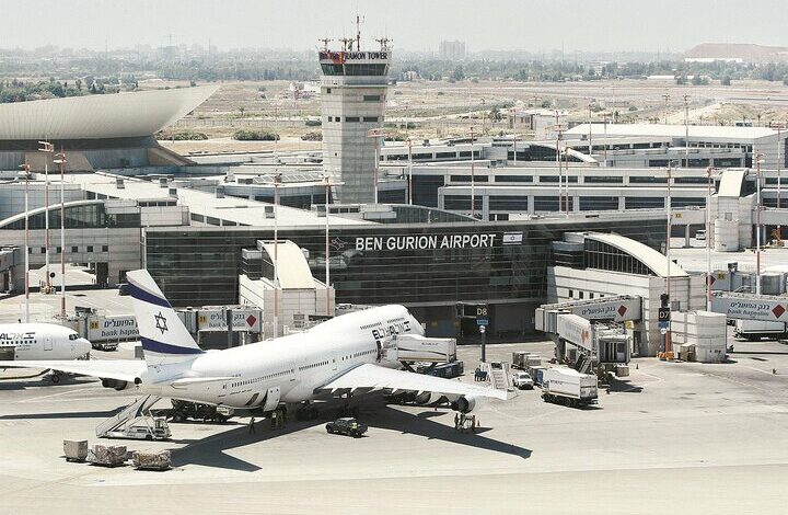 All Irish Airlines flights to the occupied territories were cancelled