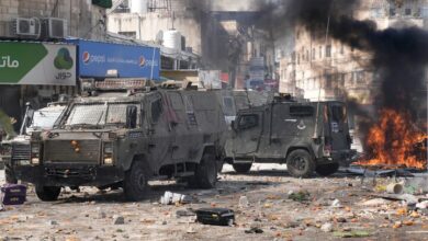 Ambush of the resistance forces on the path of the Zionists in the West Bank