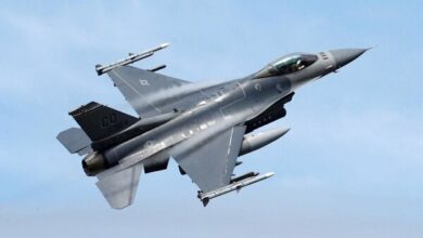 America does not repair Ukrainian F-16 fighters