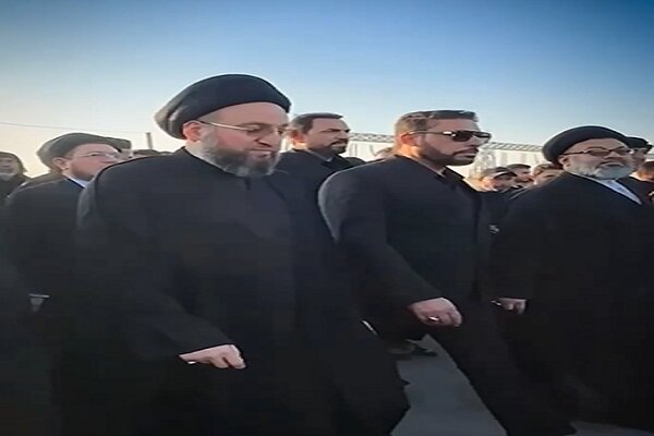 Ammar Hakim’s Arbaeen walk+film