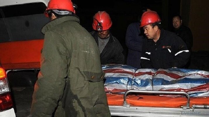 An accident in a mine in southwest China/ 7 people died