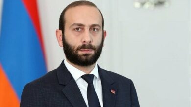 Armenian Foreign Minister’s congratulations to “Iragachi”