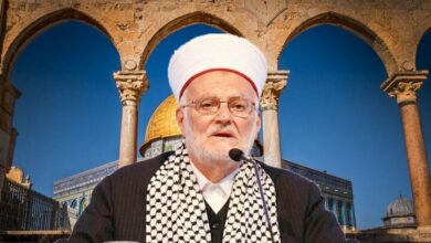 Arrest of the preacher of al-Aqsa Mosque by the occupiers for condoling Haniyeh’s martyrdom