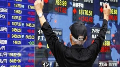 Asian stock markets soared