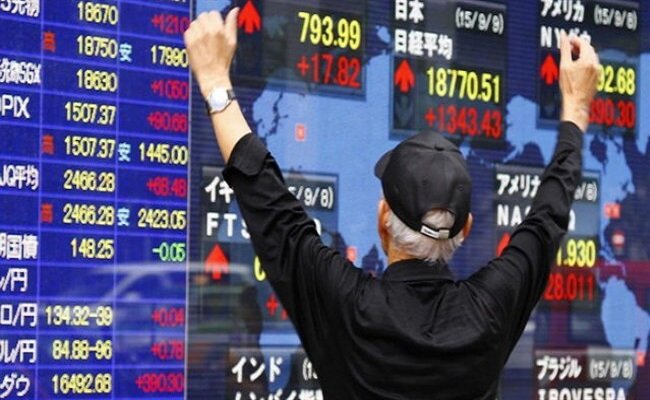 Asian stock markets soared