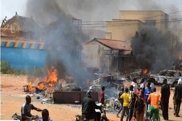 Attack of armed men on a village in Nigeria/ 30 people were killed