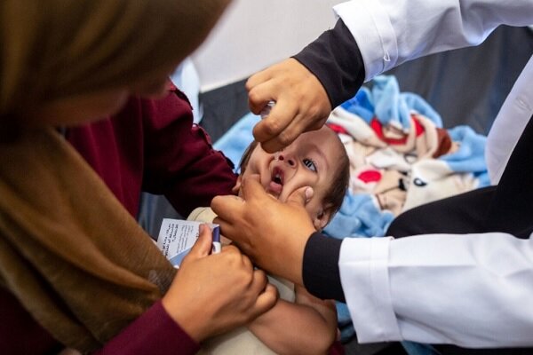 Beginning of polio vaccination in the Gaza Strip