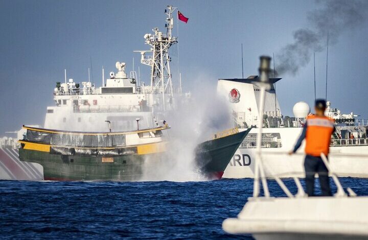 Beijing and Manila clash again in the South China Sea