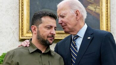 Biden: We will repair and rebuild Ukraine’s energy infrastructure